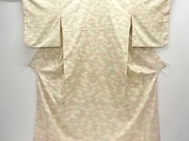 Komon Kimono Synthetic fiber